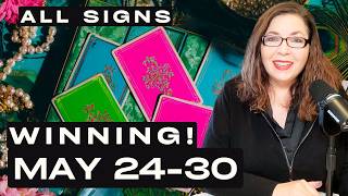 All Signs Weekly Tarot: Stack Some Wins | May 24 to 30