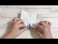 折り紙 かっこいい模様のくす玉を作ってみた！作り方 how to make a cool kusudama with origami.