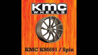 877-544-8473 KMC KM691 Spin Wheels Conave Cheap Wheels Free Shipping