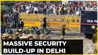 Farmers' Protest: Security Checks At Shambhu Border; Police Prepare For Farmers' Protest