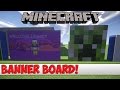 Minecraft Plugin Tutorial - Bannerboard