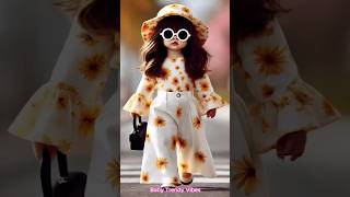 Cutest Baby Model Fashion: Best Outfit Style Ideas for Every Girl😍🌟