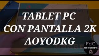 AOYODKG TABLET PC 10.8\