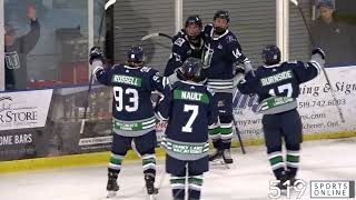 PJHL - Hanover Barons vs Fergus Whalers