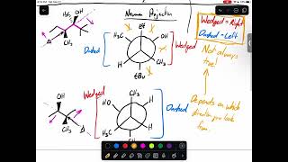 Lecture 14   More Newmans and Cycloalkanes