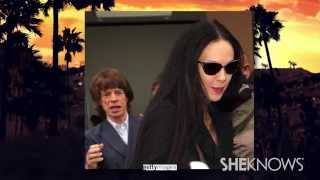 L'Wren Scott's Sister Blaming Mick Jagger for Her Suicide - The Buzz