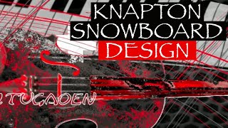 Designing my custom Ryan Knapton Donek snowboard!