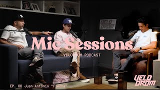 VELODROM MIC SESSIONS PODCAST EPISODIO 6 - Juan Antonio Flecha