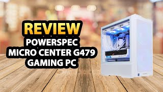 PowerSpec Micro Center G479 Gaming Desktop PC ✅ Review