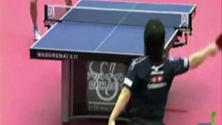 Long Table Tennis Rally: Seiya Kishikawa vs Koki Niwa