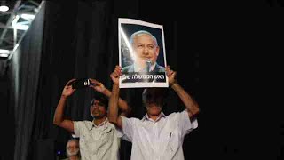 Miles muestran apoyo a Netanyahu y rechazo a medios por su cobertura sobre corrupción