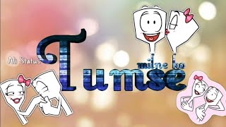 Tumse Milne Ko Dil Karta Hai - Whatsapp Video Song | Phool Aur Kaante | Ajay Devgan, Madhoo