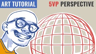 How to Draw a 5-Point Perspective Like Kim Jung Gi