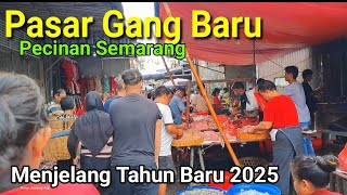 Ramainya Pasar Tertua ini Menjelang Pergantian Tahun 2025