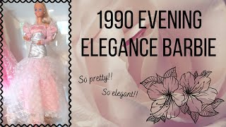 1990 EVENING ELEGANCE BARBIE 😲💗 | Reviews and Unboxing