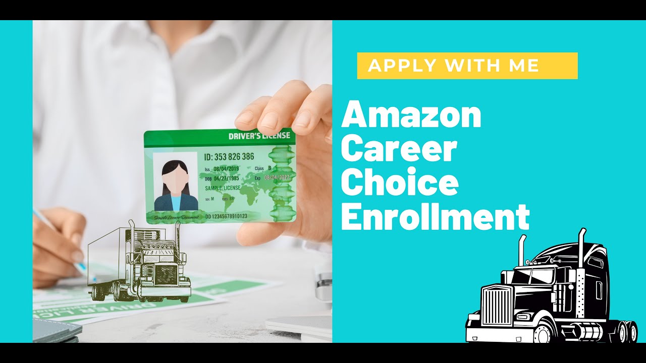 How To Apply For Amazon Career Choice - YouTube