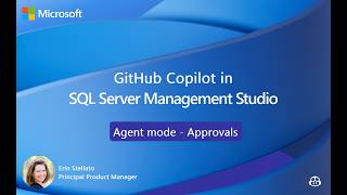 GitHub Copilot in SSMS: Approving tools in Agent mode (preview)