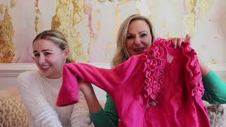 (FULL VERSION) Reacting to Old Dance Costumes with My Mom | Chloé Lukasiak
