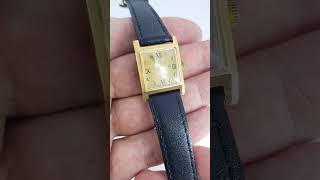 Vintage women's watch gold plated vintage watch Zarja