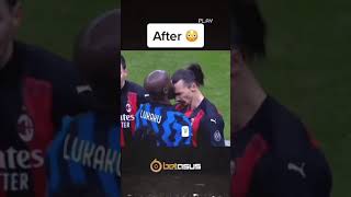 Zlatan Ibrahimovic vs Lukaku