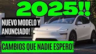 The New Redesigned 2025 Tesla Model Y Surprises With Incredible Changes! 🚗✨