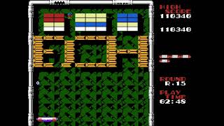 [TAS] NES Arkanoid II \