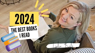 My best books of 2024 across different genres 🫶🏻📚 My Reading Recap + Favorite Reads of 2024