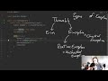 Types of Exception & checked and unchecked exceptions 60