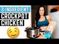 EASIEST & CHEAPEST Crockpot Chicken Recipe | Budget Friendly & Delicious