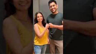 ❤️🥀ms dhoni and anushka sen💕🥀mahi✨️ve🎶#trending