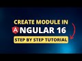 How to create module in Angular?