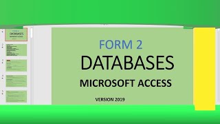 Kcse Paper 2 Database Practical Questions Using Microsoft Access Most
