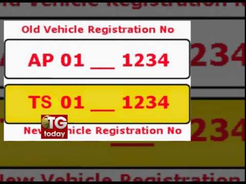 Change Vehicle Number From AP To TS For Free - YouTube