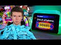 I won 50,000 tickets at the arcade!!