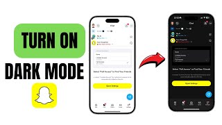 How To Enable Dark Mode On Snapchat For Iphone Easy Step By Step Guide