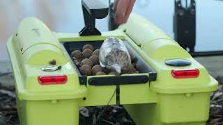 Megérkeztek a legújabb etetőhajók -  Hunter 750 Echo Edition \u0026 Hi Vis Bait Boats!｜RidgeMonkey