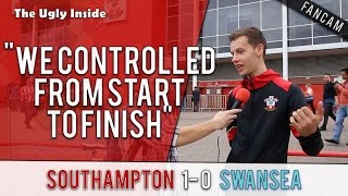 "We controlled from start to finish" | Southampton 1-0 Swansea City | The Ugly Inside