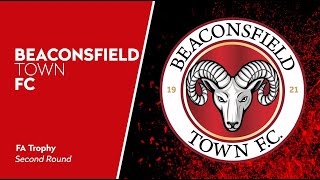 2022/23 Highlights Beaconsfield Town FC v Folkstone Invicta 19 11 2022 FA Trophy