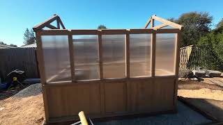 Part 2: Yardistry Greenhouse Build