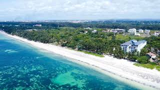 Bamburi beach, Mombasa, Kenya