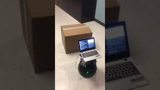 Robotic Bug2 Algorithm