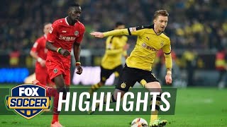 Borussia Dortmund vs. Hannover 96 | 2015–16 Bundesliga Highlights