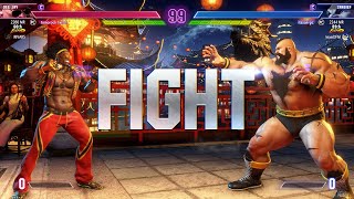 SF6 🔥 ITAZAN (#2 Ranked Zangief) Vs TOMOROCK (#2 Ranked Dee Jay) 🔥 SF6 High Level Matches!