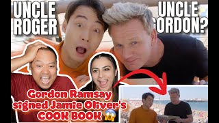 Gordon Ramsay is pissed at Uncle Roger for this !