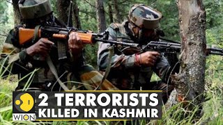 Jammu & Kashmir: Indian security forces kill 2 LeT terrorists, recover arms & ammunition