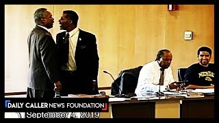 Flint City Council Meeting Erupts!