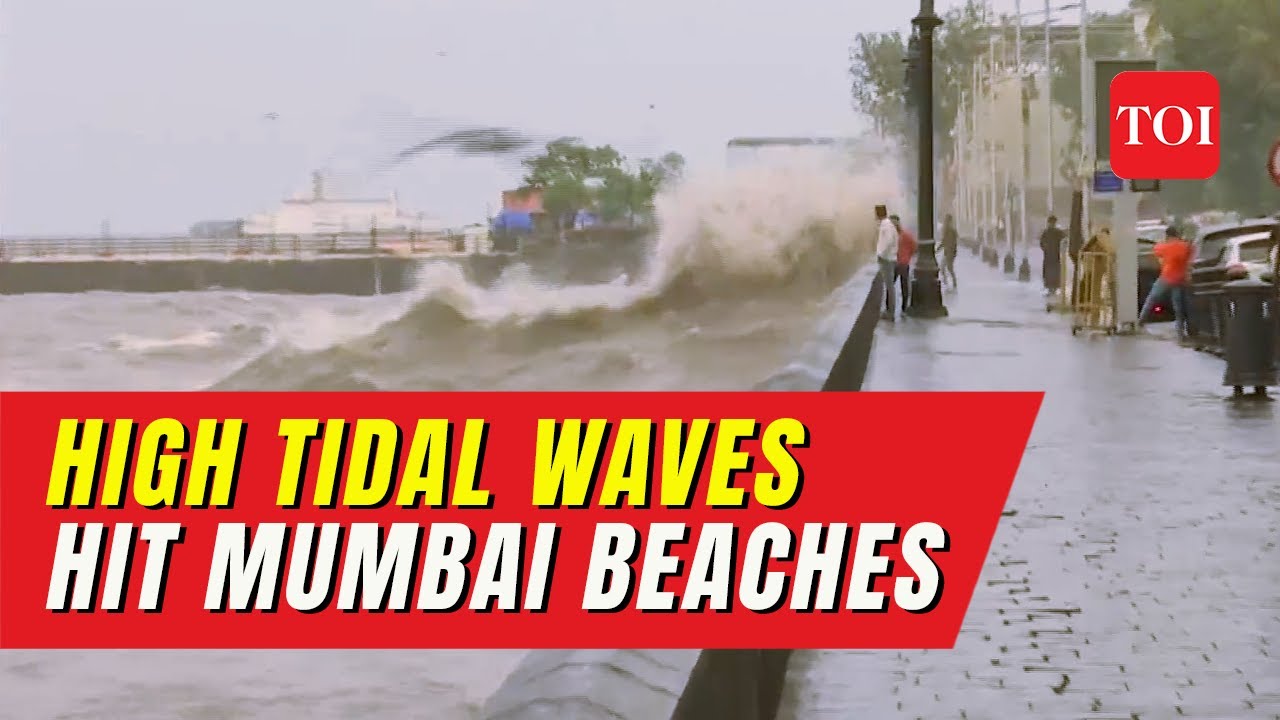 Mumbai: Cyclone Biparjoy Intensifies Into Extremely Severe Cyclonic ...