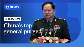 Xi purge: Did China's top general Zhang Youxia leak nuclear secrets to US? | The World | ABC News