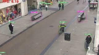 Object tracking using YOLOv10 and DeepSORT