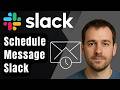 How to Schedule Messages in Slack (2026 Step-by-Step Beginner Tutorial)